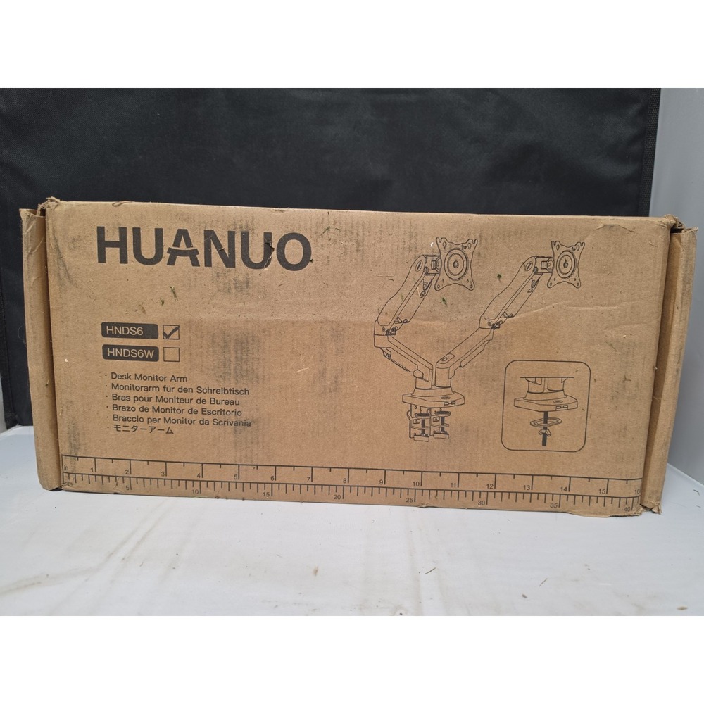 HUANUO HNDS6 Dual Monitor Stand